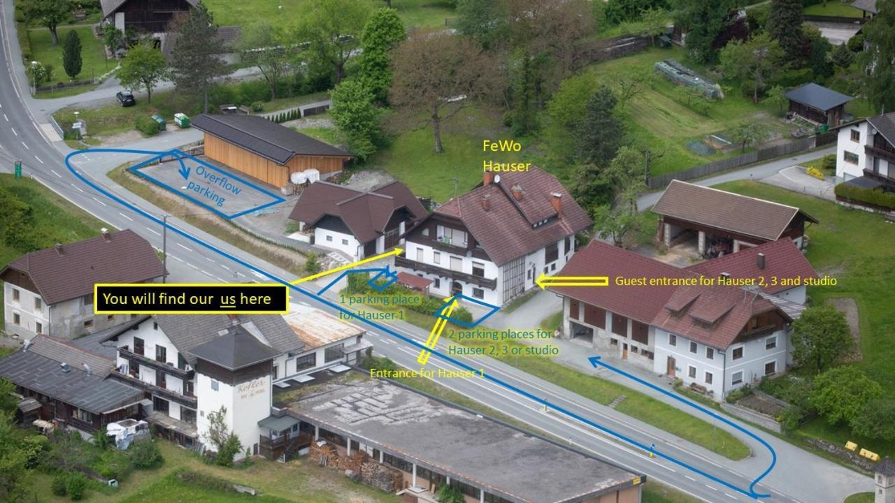 Alpenblick Fewo Hauser Reisach Εξωτερικό φωτογραφία